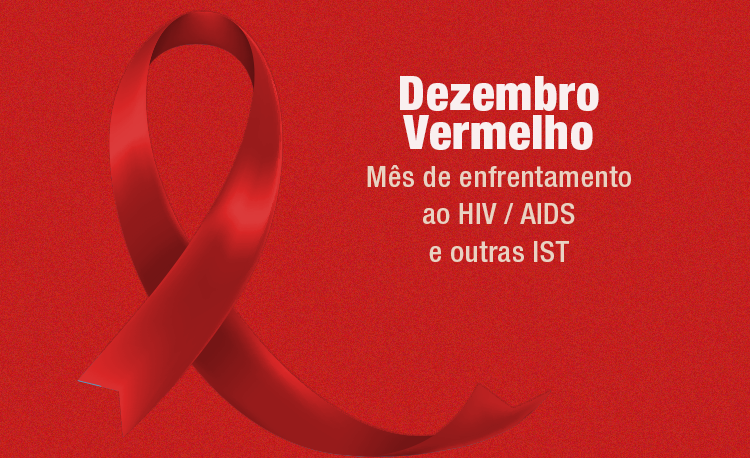 Dezembro Vermelho reforça prevenção contra HIV em MS